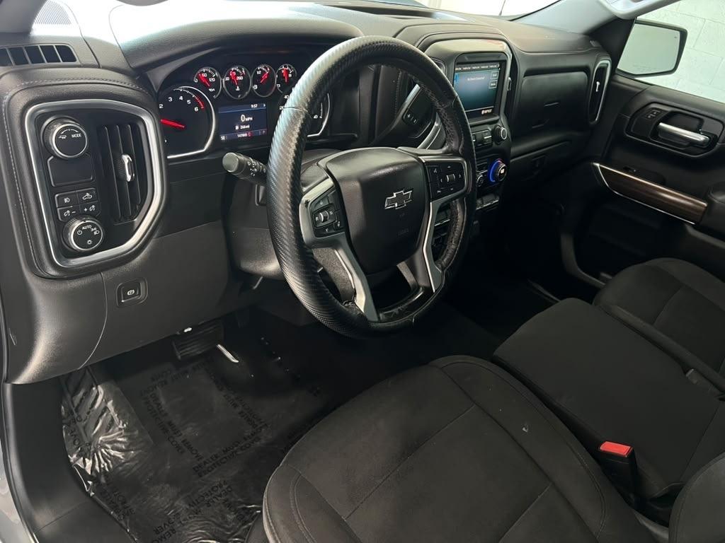 Chevrolet Silverado 1500 RST Crew Cab 2WD 2020