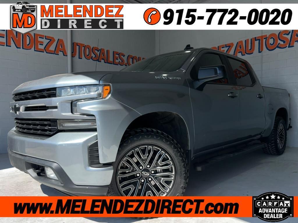 Chevrolet Silverado 1500 RST Crew Cab 2WD 2020