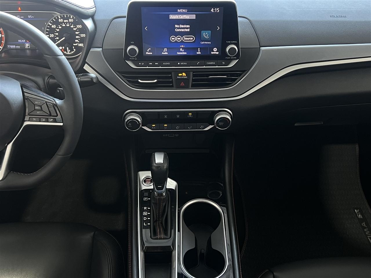 Nissan Altima 2.5 SR 2023