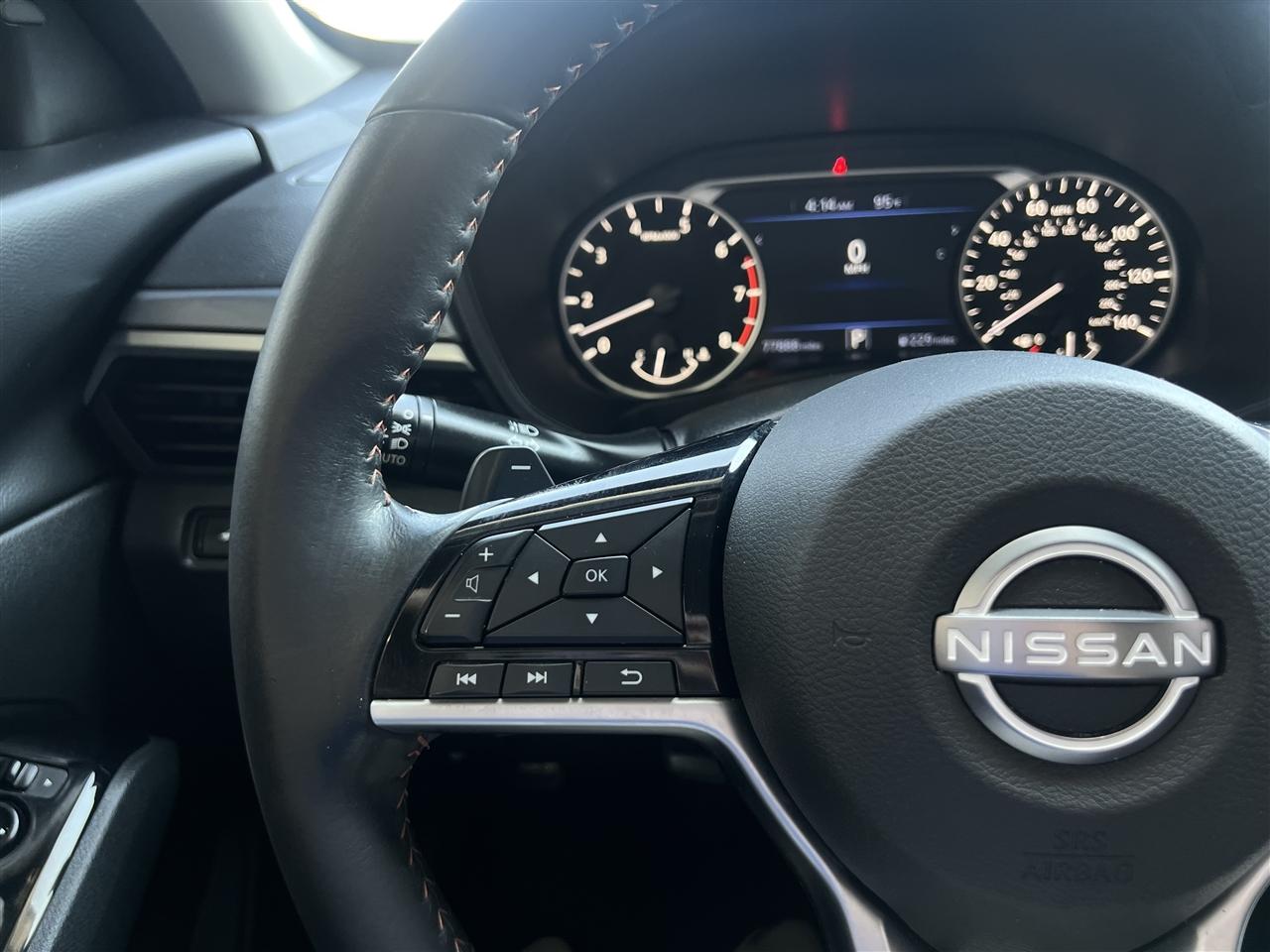 Nissan Altima 2.5 SR 2023