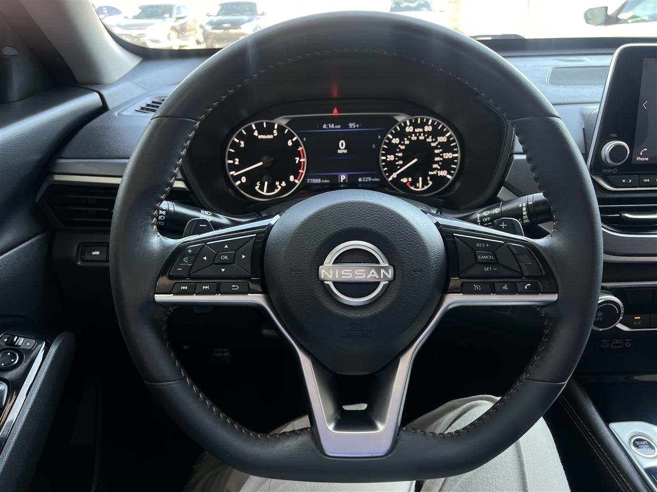 Nissan Altima 2.5 SR 2023