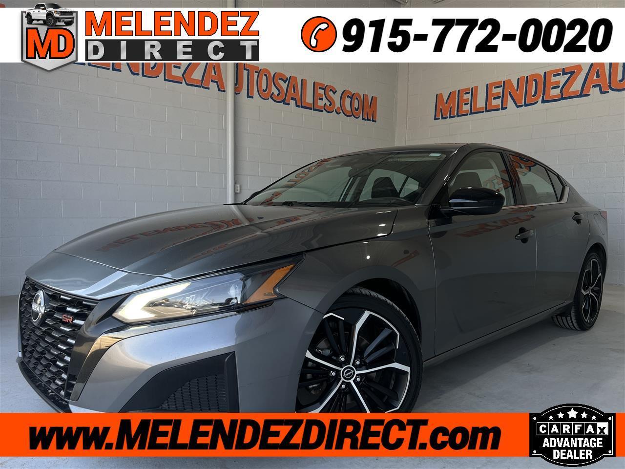 Nissan Altima 2.5 SR 2023