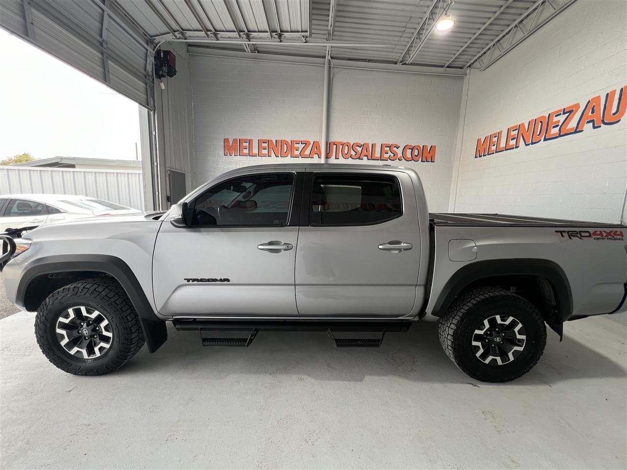 Toyota Tacoma SR5 Double Cab Long Bed V6 6AT 4WD 2021