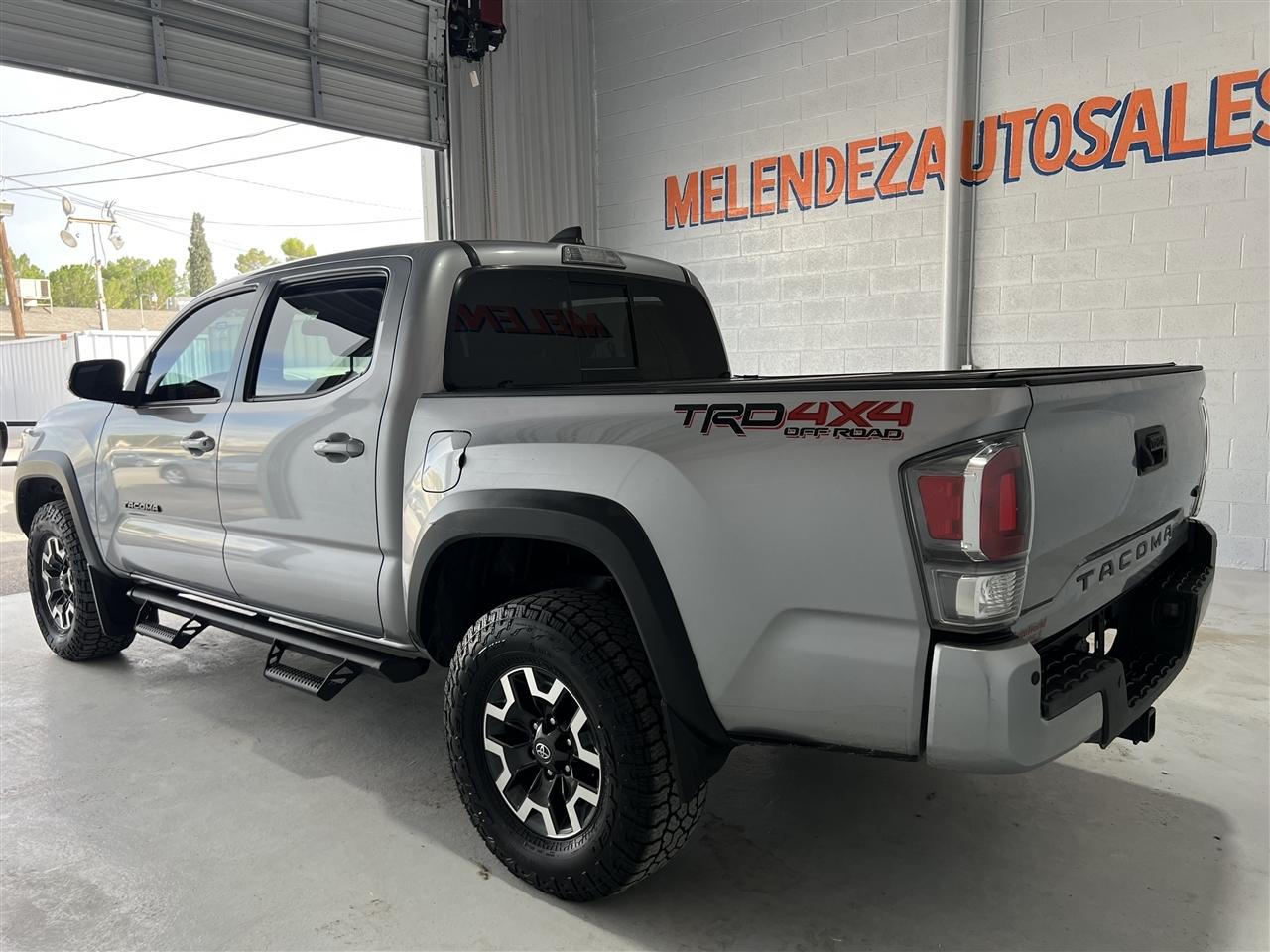 Toyota Tacoma SR5 Double Cab Long Bed V6 6AT 4WD 2021