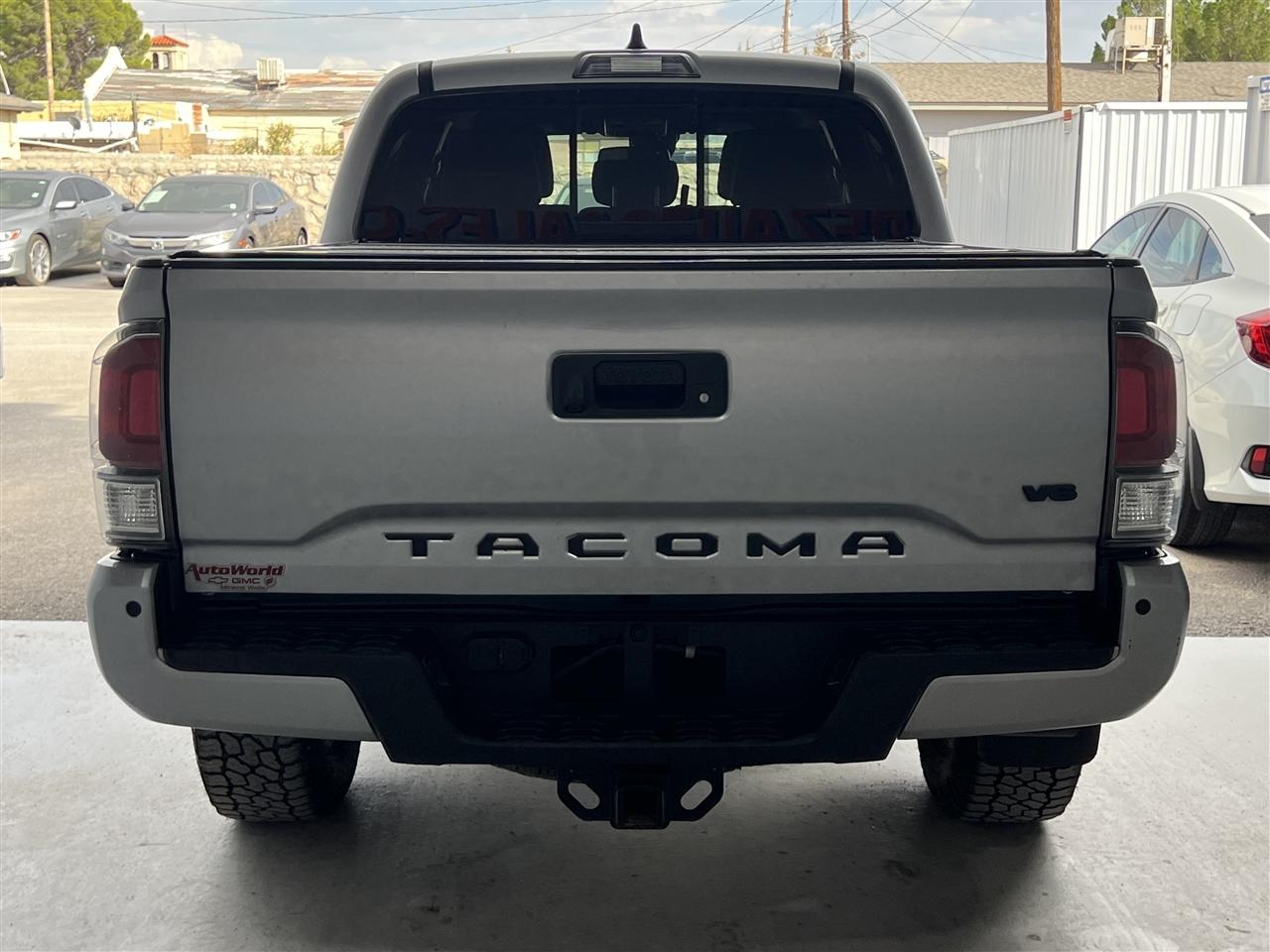 Toyota Tacoma SR5 Double Cab Long Bed V6 6AT 4WD 2021