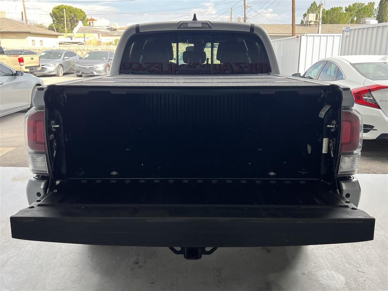 Toyota Tacoma SR5 Double Cab Long Bed V6 6AT 4WD 2021
