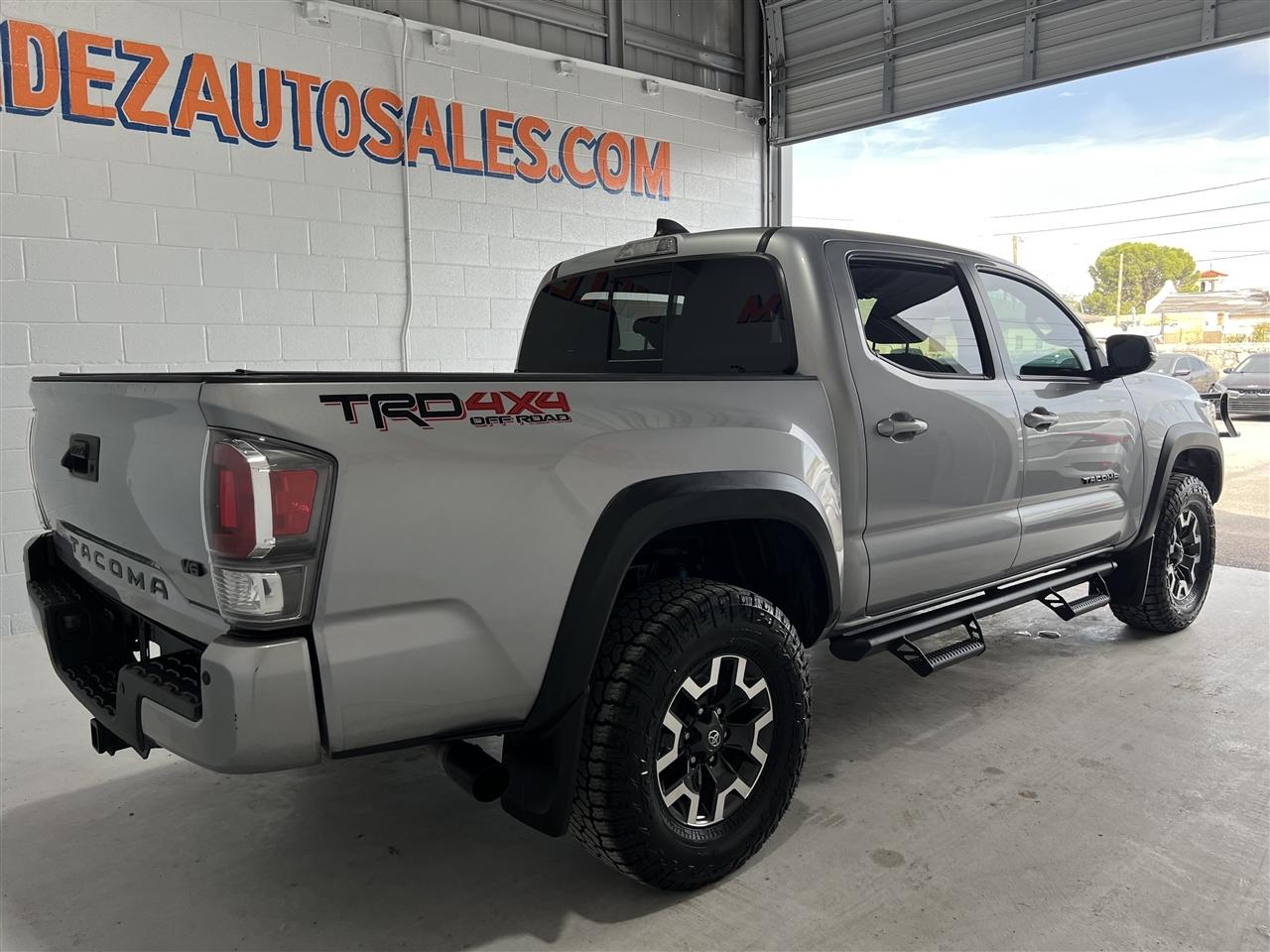 Toyota Tacoma SR5 Double Cab Long Bed V6 6AT 4WD 2021