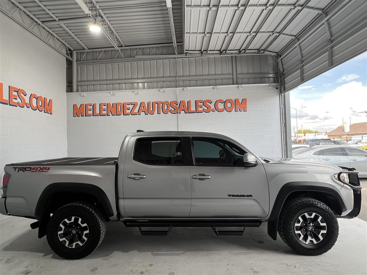 Toyota Tacoma SR5 Double Cab Long Bed V6 6AT 4WD 2021