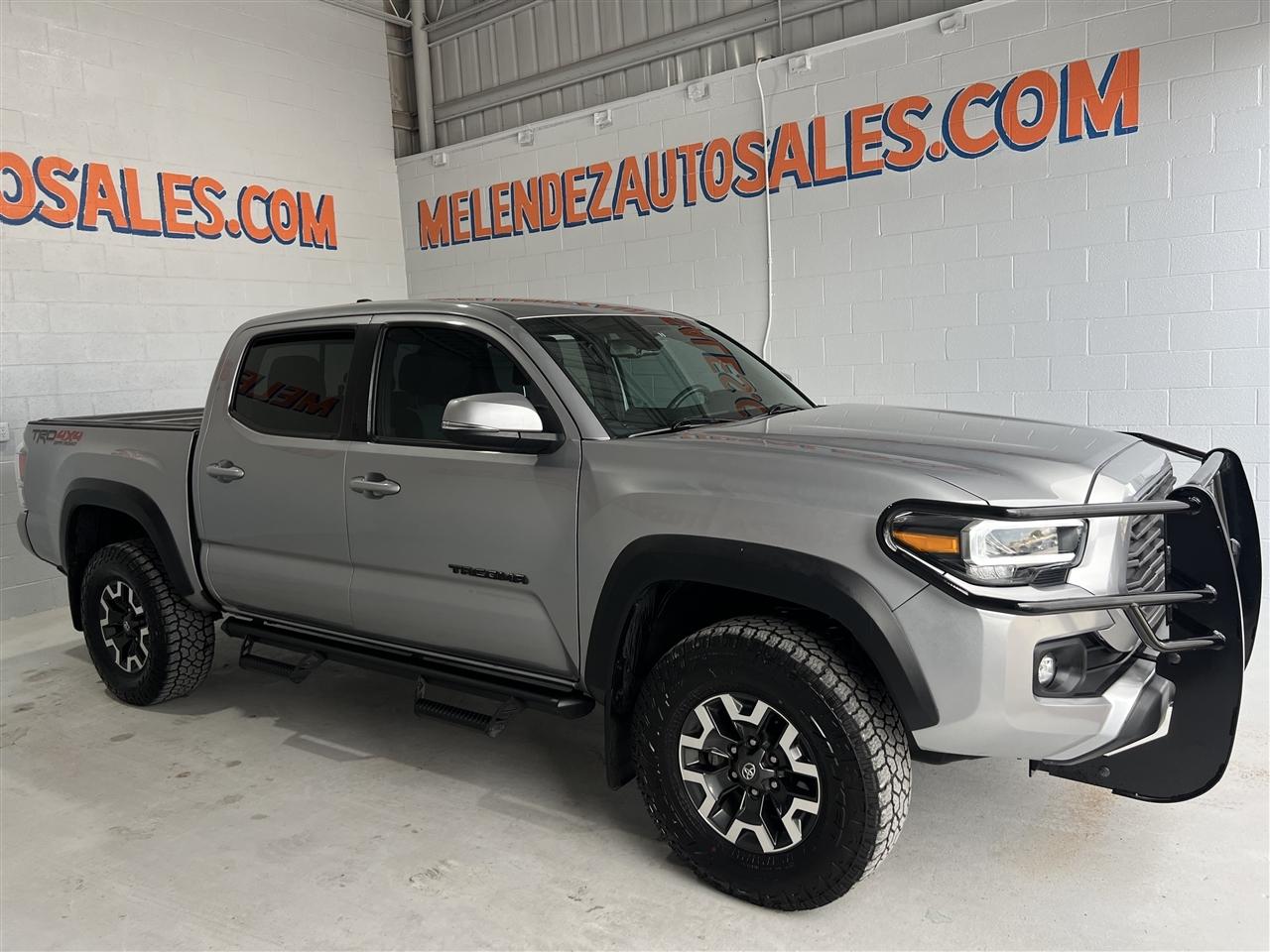 Toyota Tacoma SR5 Double Cab Long Bed V6 6AT 4WD 2021