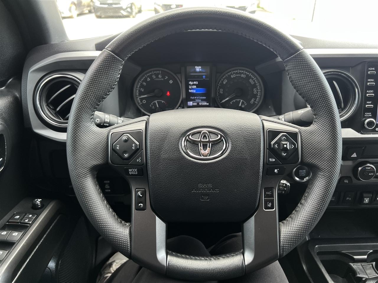 Toyota Tacoma SR5 Double Cab Long Bed V6 6AT 4WD 2021