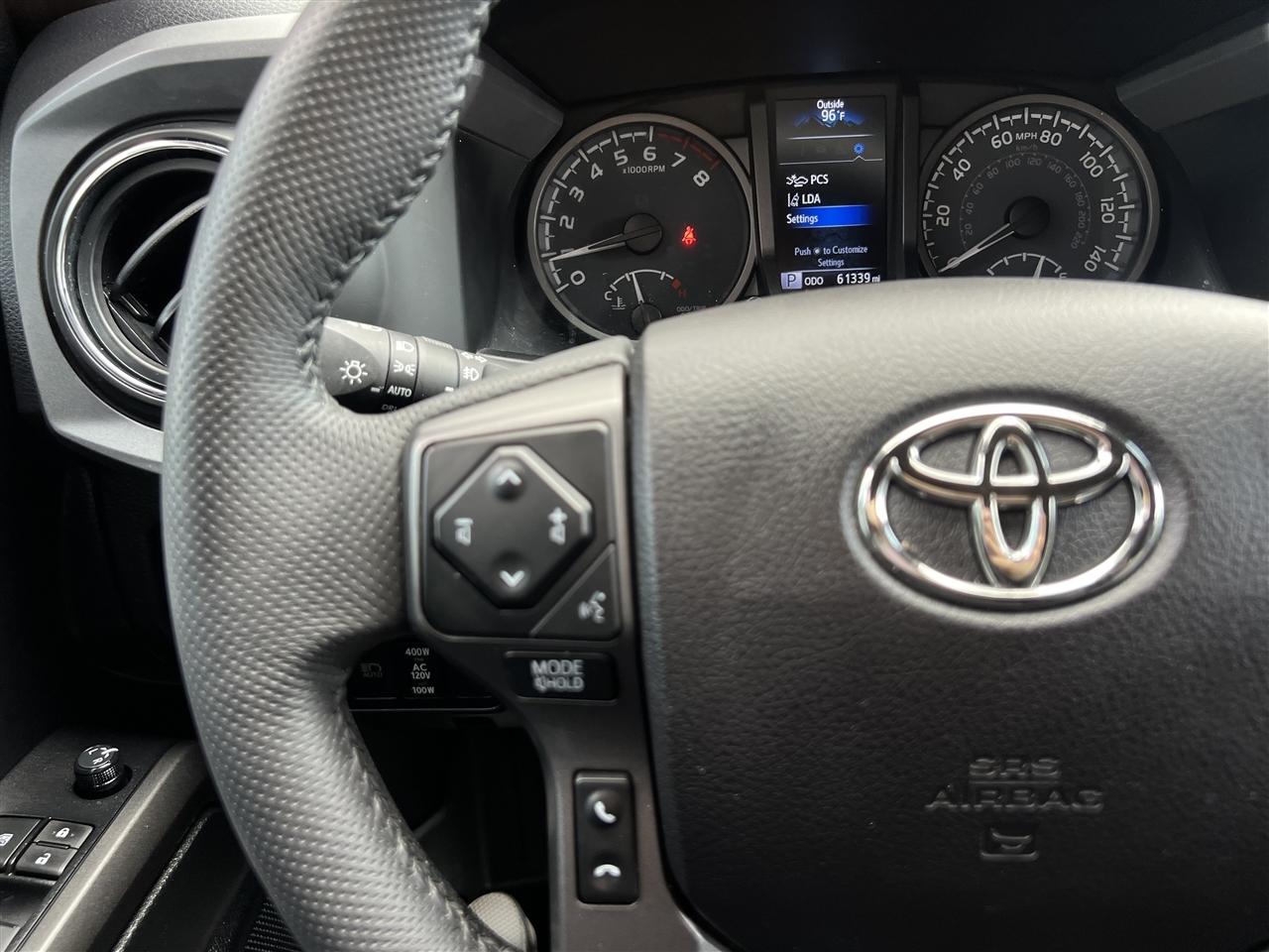 Toyota Tacoma SR5 Double Cab Long Bed V6 6AT 4WD 2021
