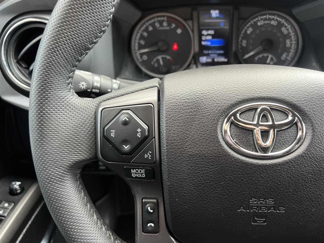 Toyota Tacoma SR5 Double Cab Long Bed V6 6AT 4WD 2021