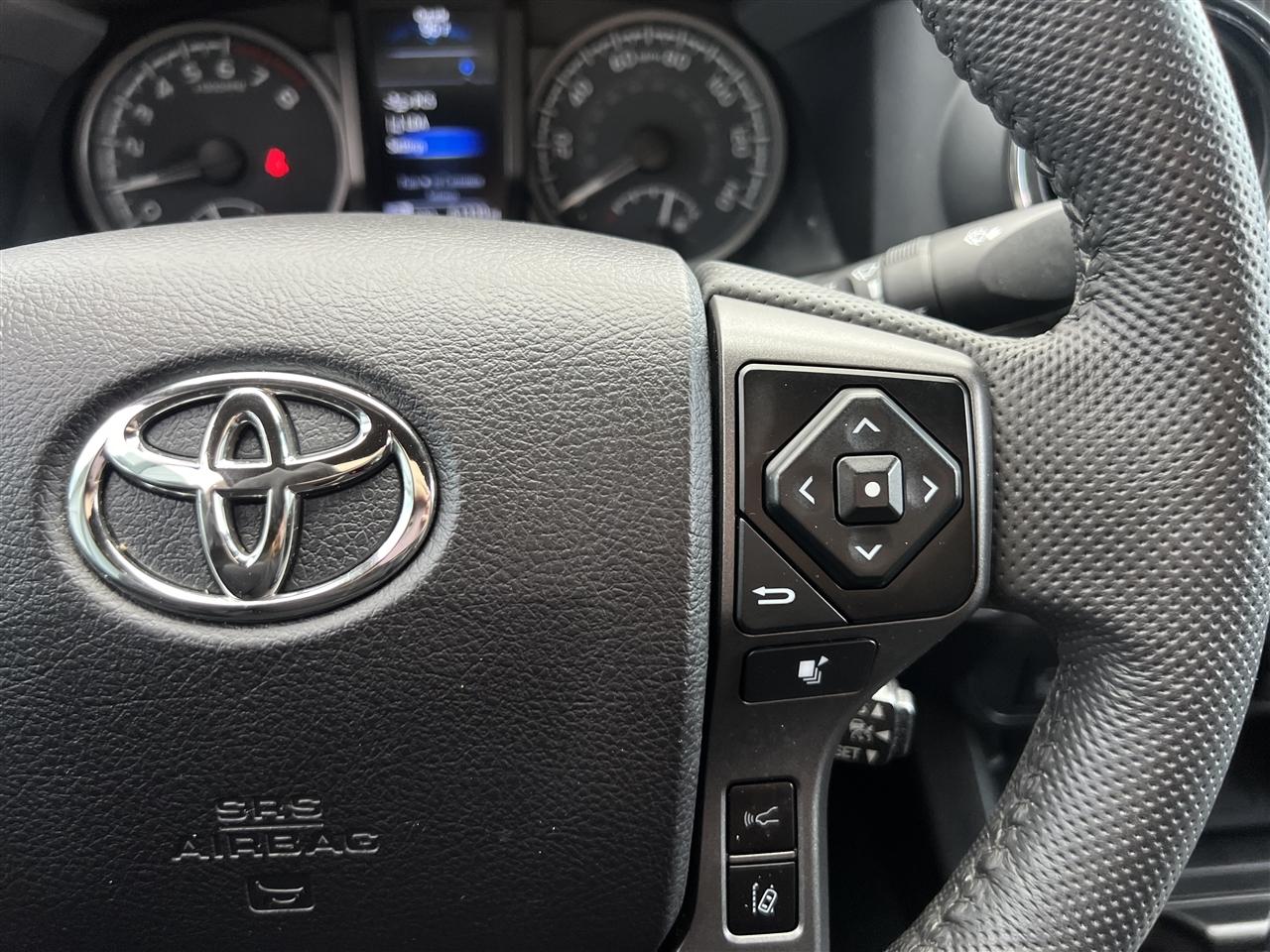 Toyota Tacoma SR5 Double Cab Long Bed V6 6AT 4WD 2021