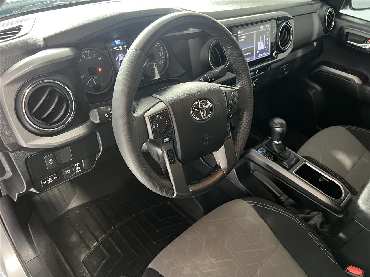 Toyota Tacoma SR5 Double Cab Long Bed V6 6AT 4WD 2021