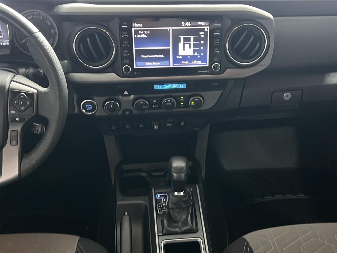 Toyota Tacoma SR5 Double Cab Long Bed V6 6AT 4WD 2021
