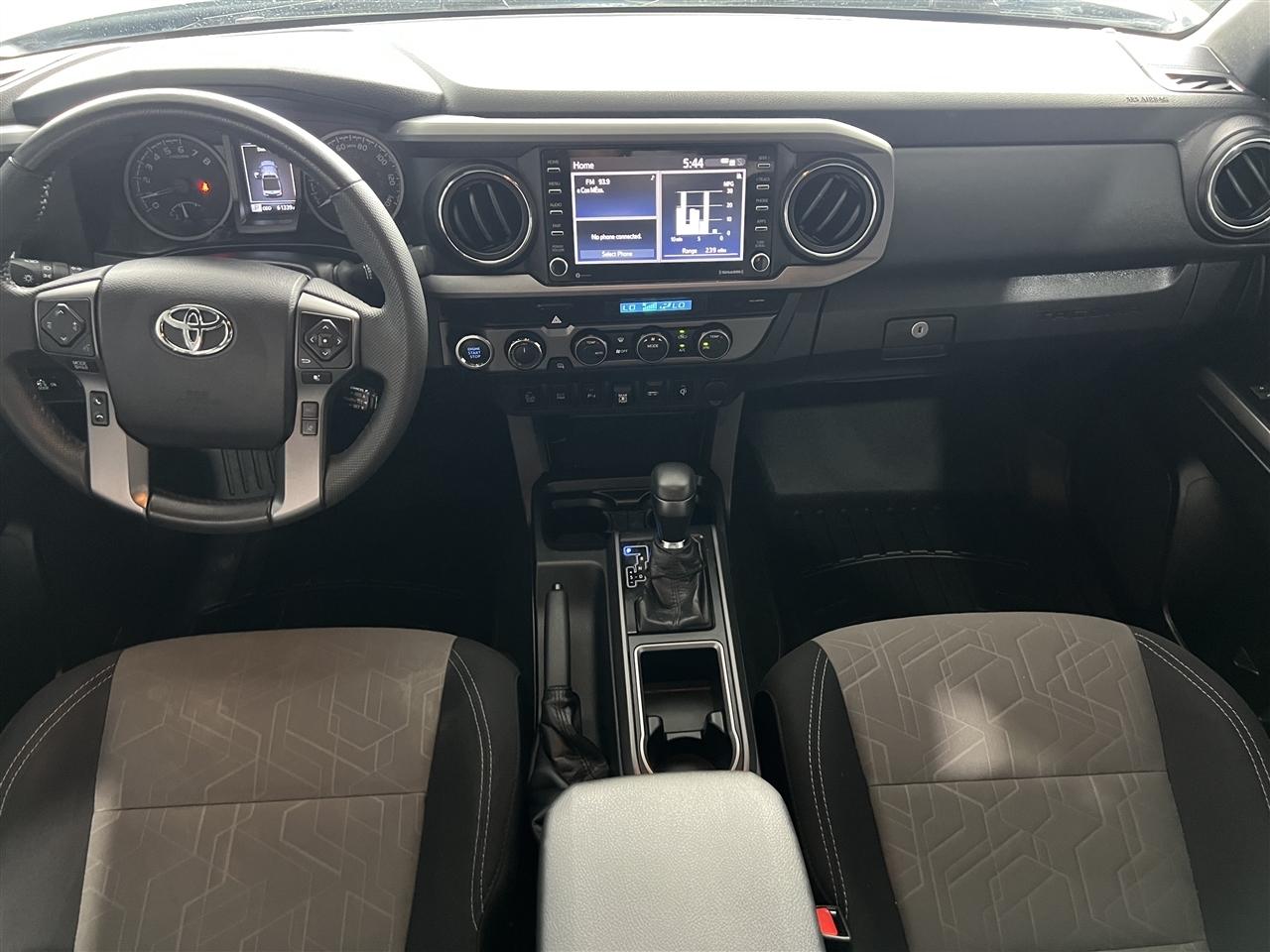 Toyota Tacoma SR5 Double Cab Long Bed V6 6AT 4WD 2021