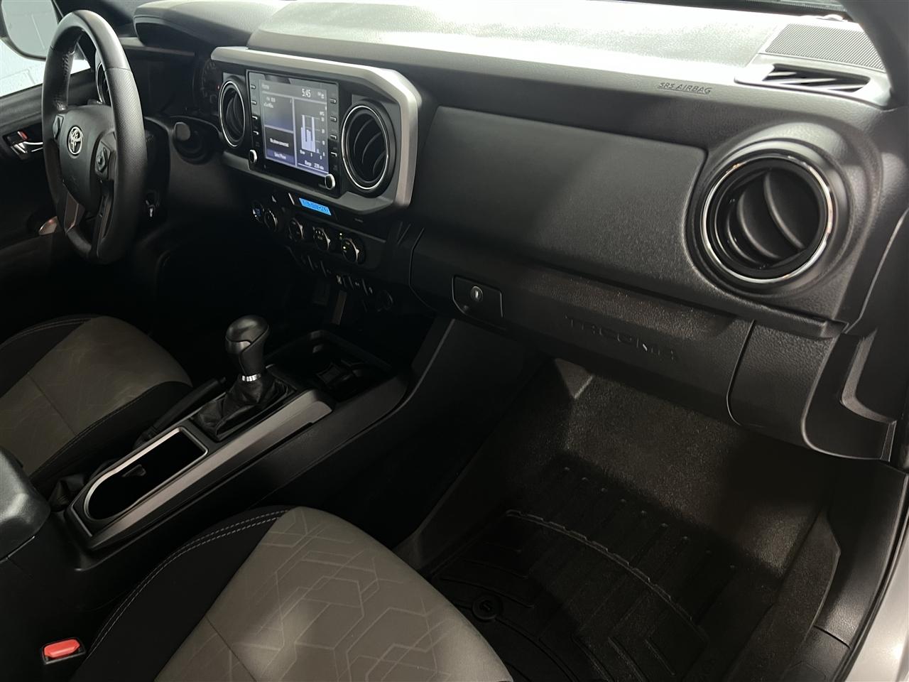 Toyota Tacoma SR5 Double Cab Long Bed V6 6AT 4WD 2021