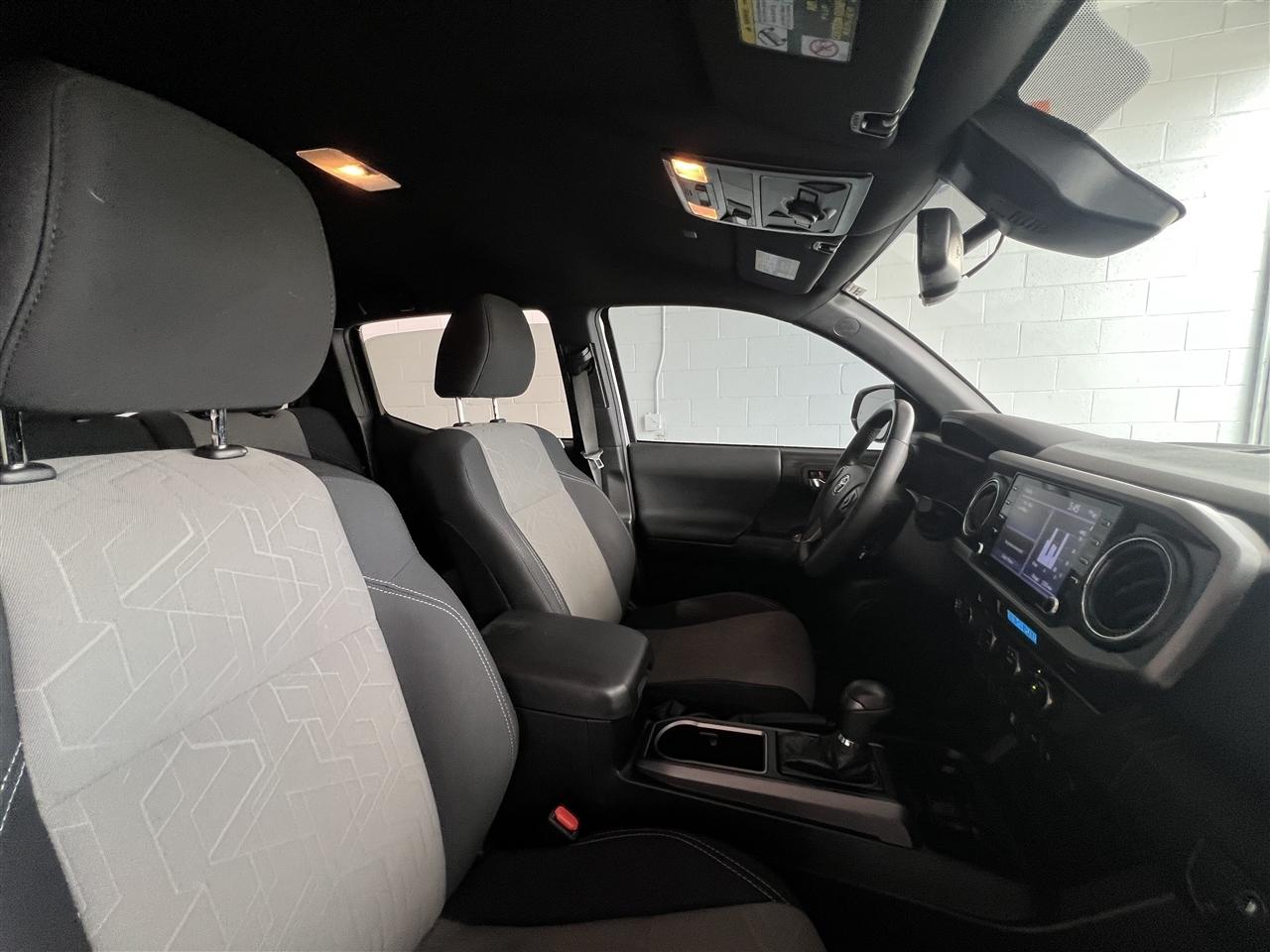 Toyota Tacoma SR5 Double Cab Long Bed V6 6AT 4WD 2021