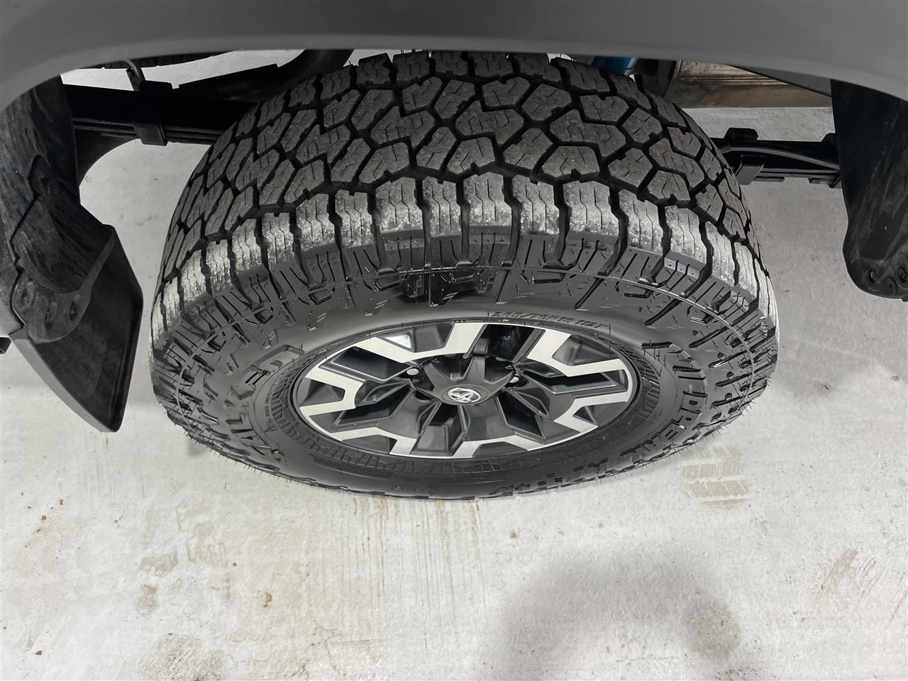 Toyota Tacoma SR5 Double Cab Long Bed V6 6AT 4WD 2021