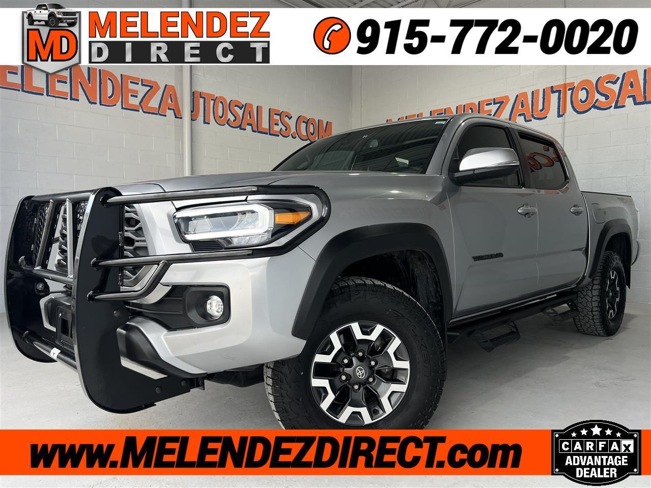 Toyota Tacoma SR5 Double Cab Long Bed V6 6AT 4WD 2021