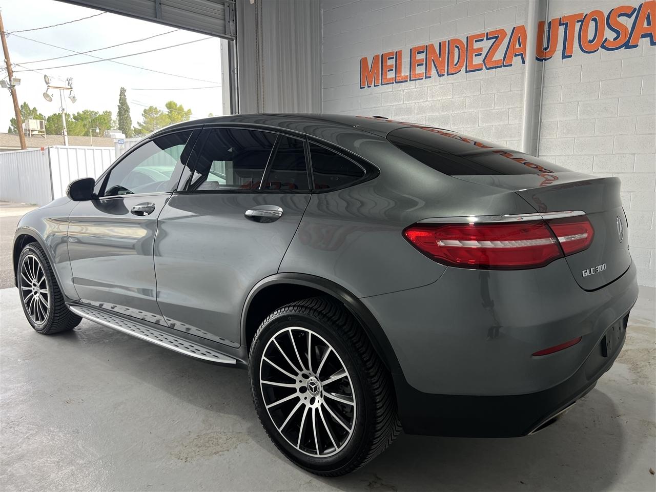 Mercedes-Benz GLC-Class GLC300 4MATIC 2018