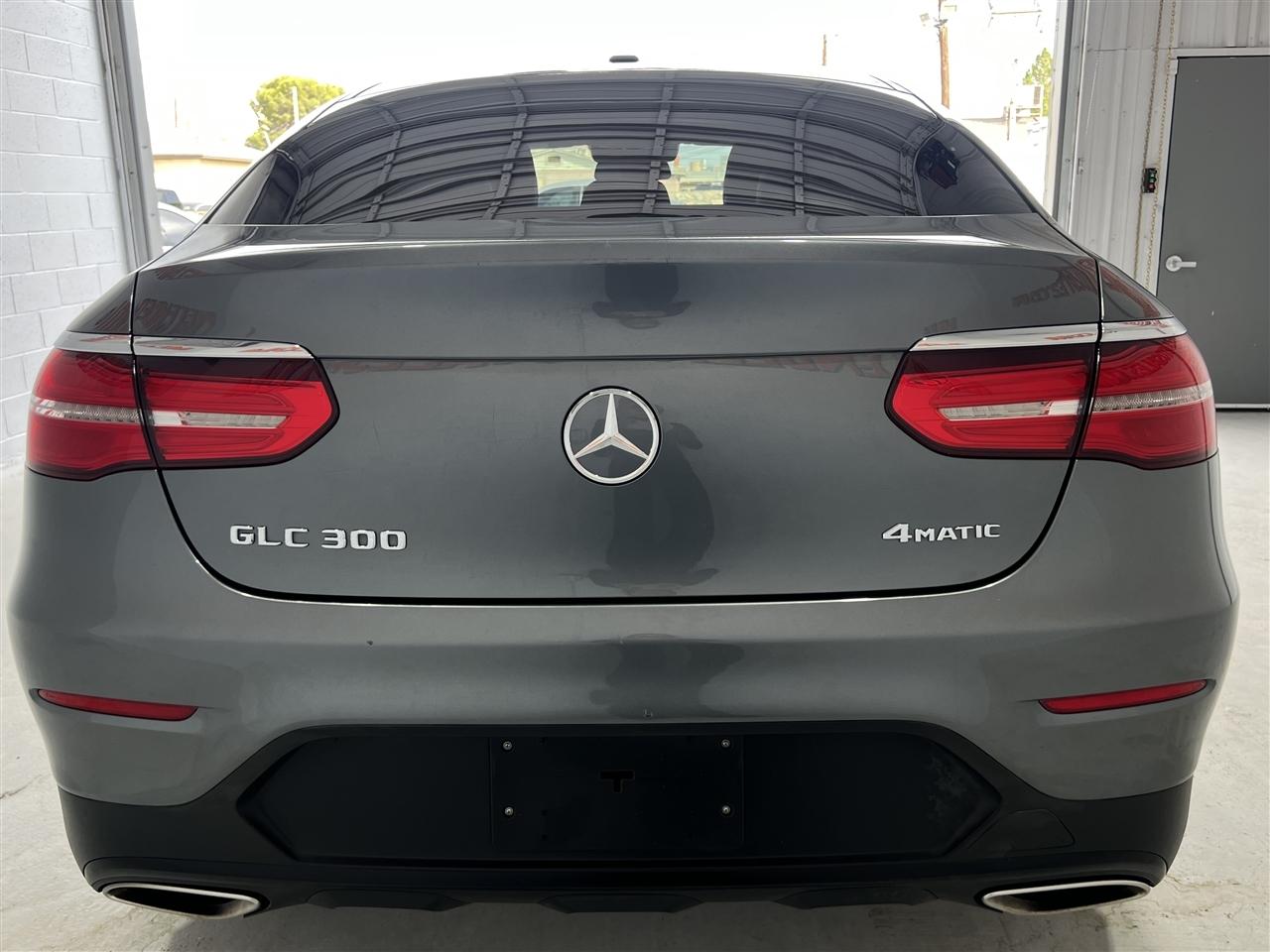 Mercedes-Benz GLC-Class GLC300 4MATIC 2018