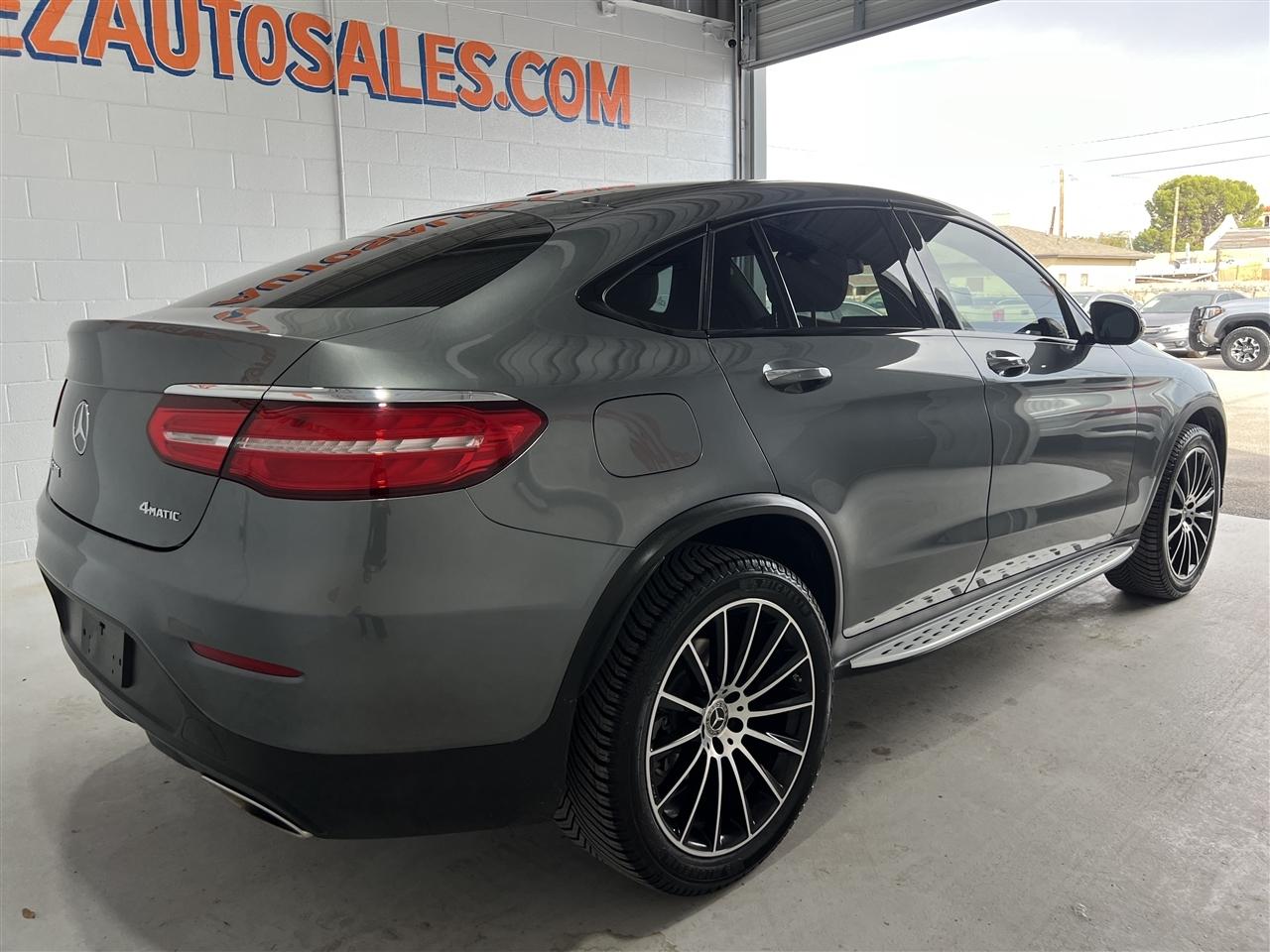Mercedes-Benz GLC-Class GLC300 4MATIC 2018