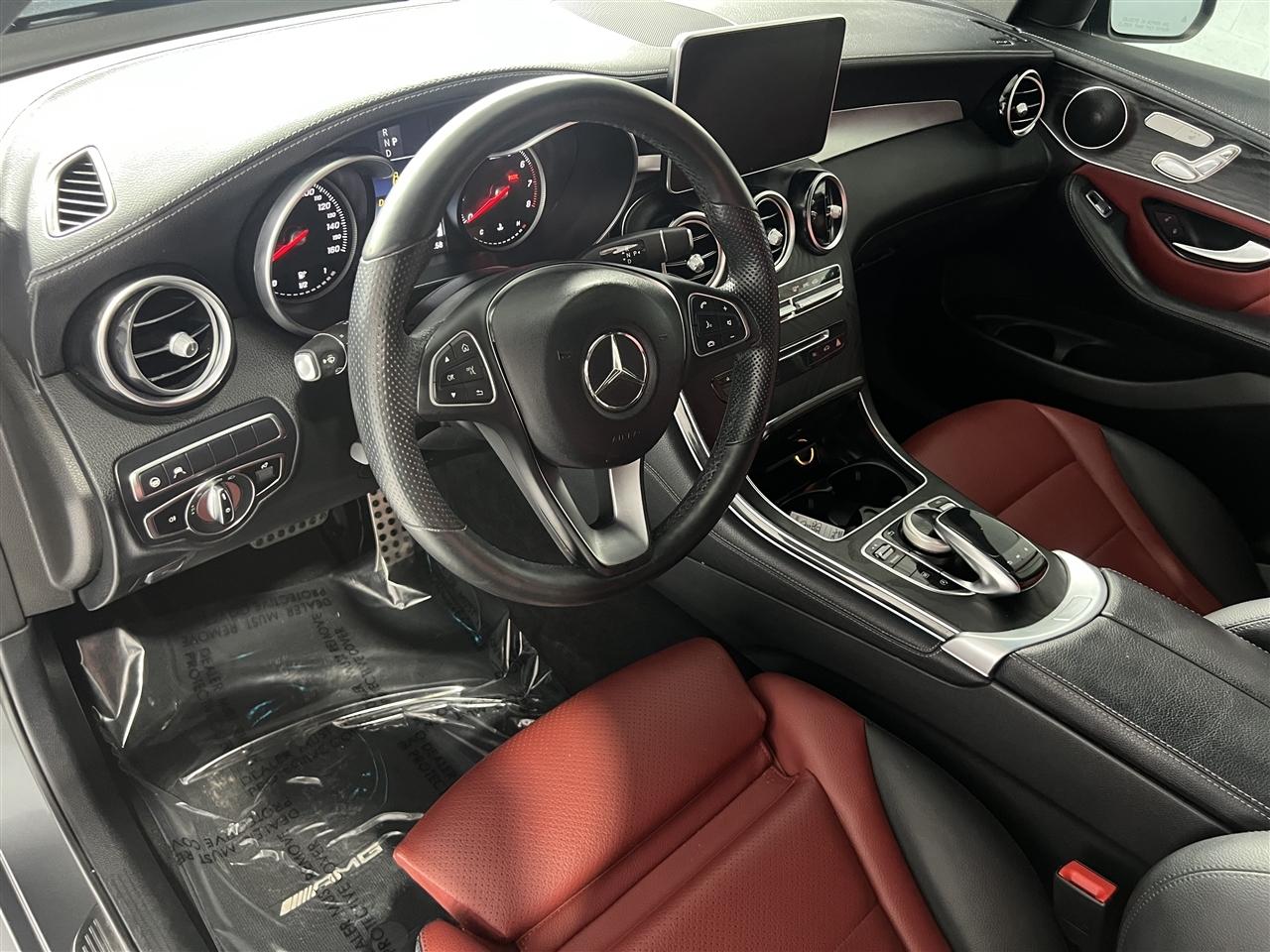 Mercedes-Benz GLC-Class GLC300 4MATIC 2018