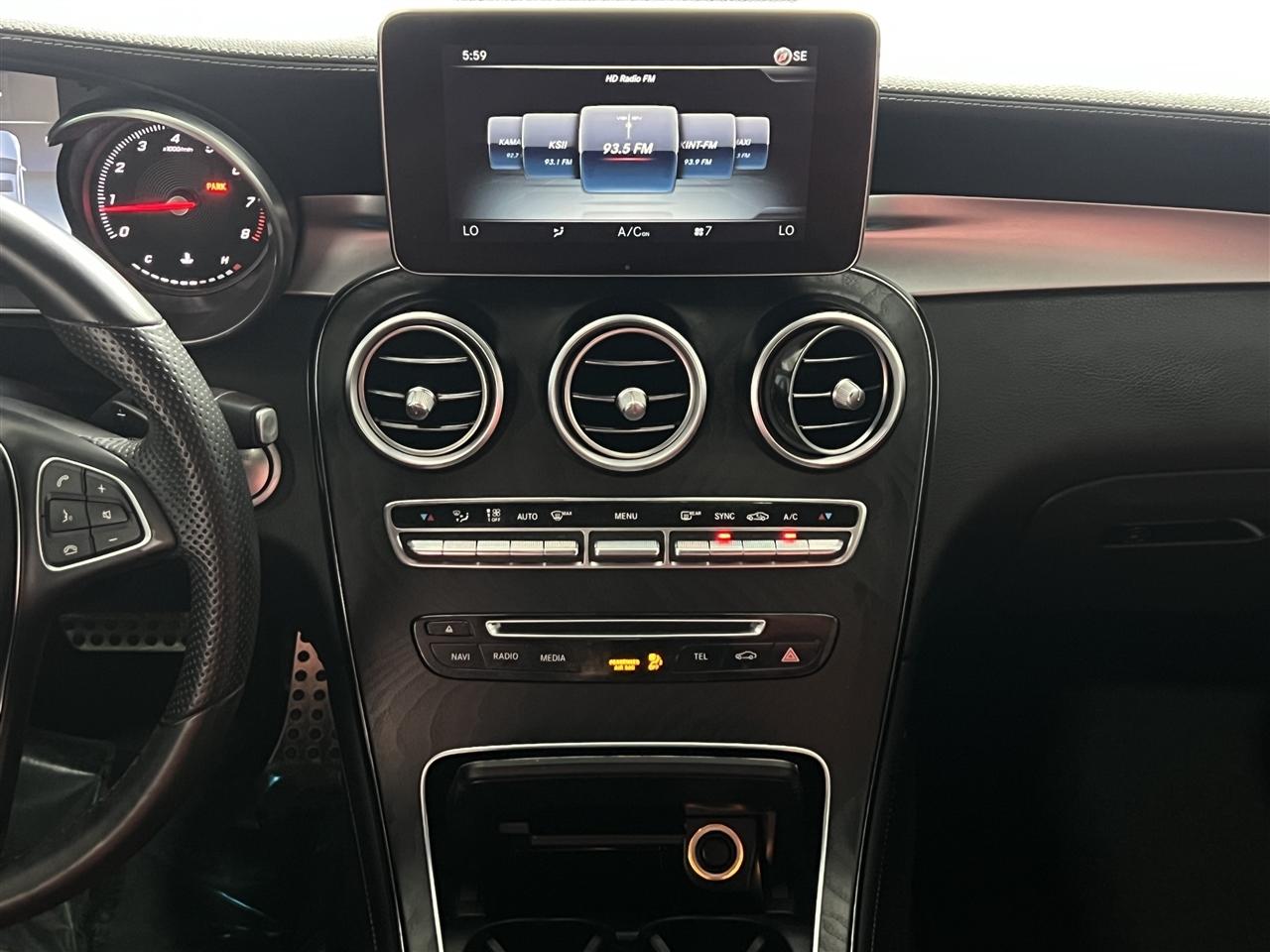 Mercedes-Benz GLC-Class GLC300 4MATIC 2018