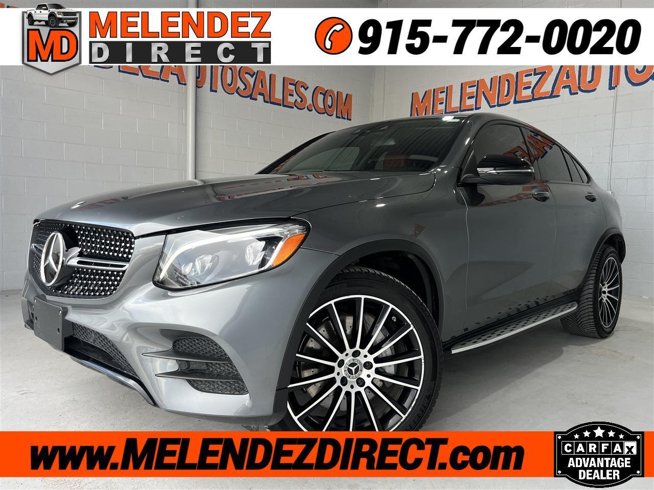 Mercedes-Benz GLC-Class GLC300 4MATIC 2018