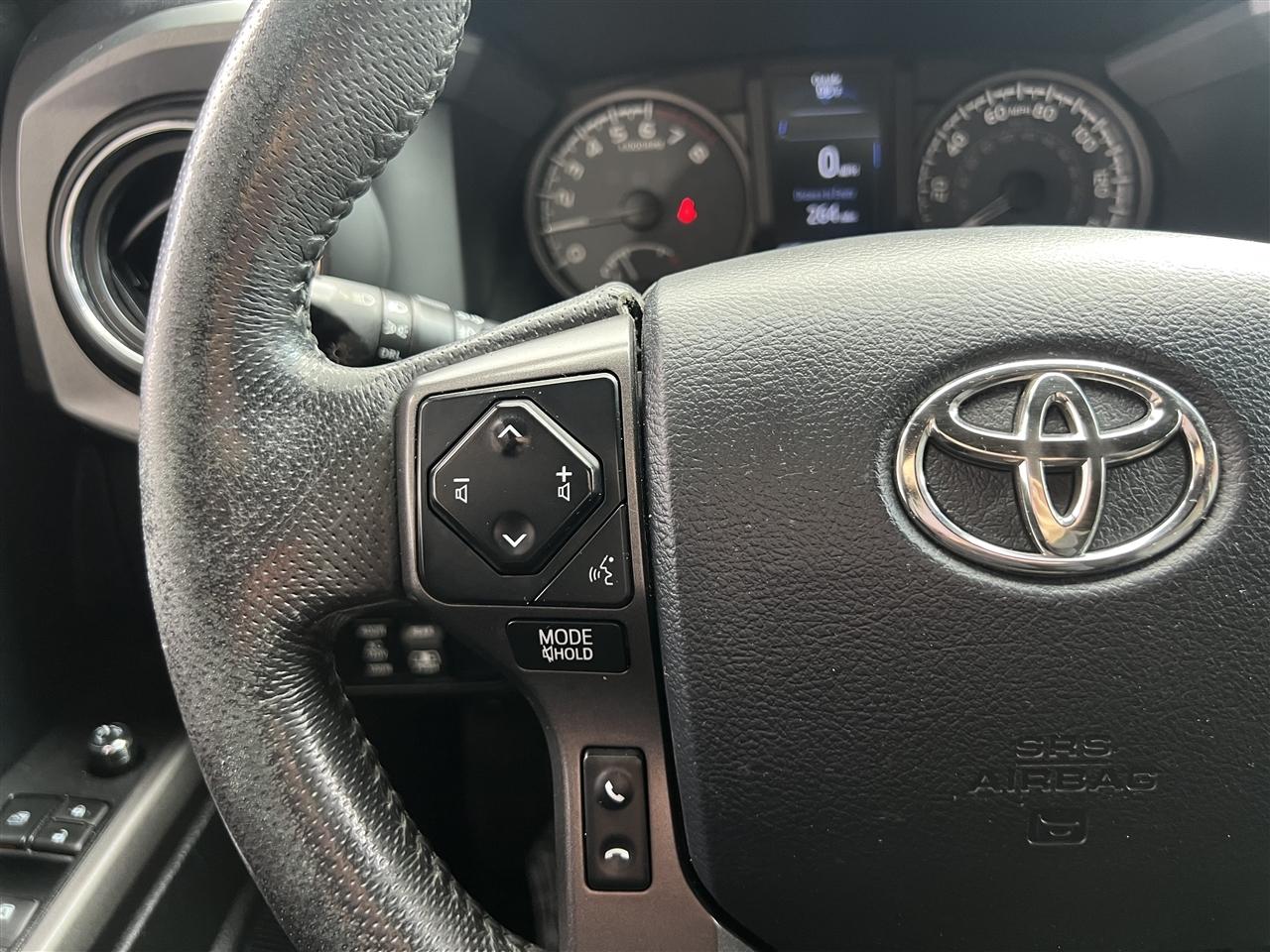 Toyota Tacoma SR5 Double Cab Long Bed V6 6AT 4WD 2017
