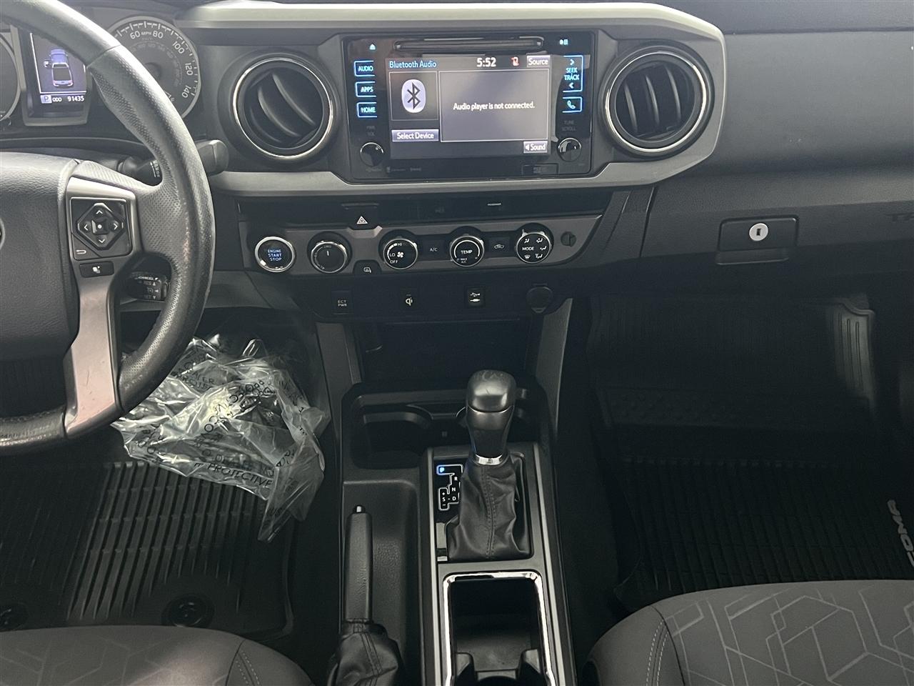 Toyota Tacoma SR5 Double Cab Long Bed V6 6AT 4WD 2017