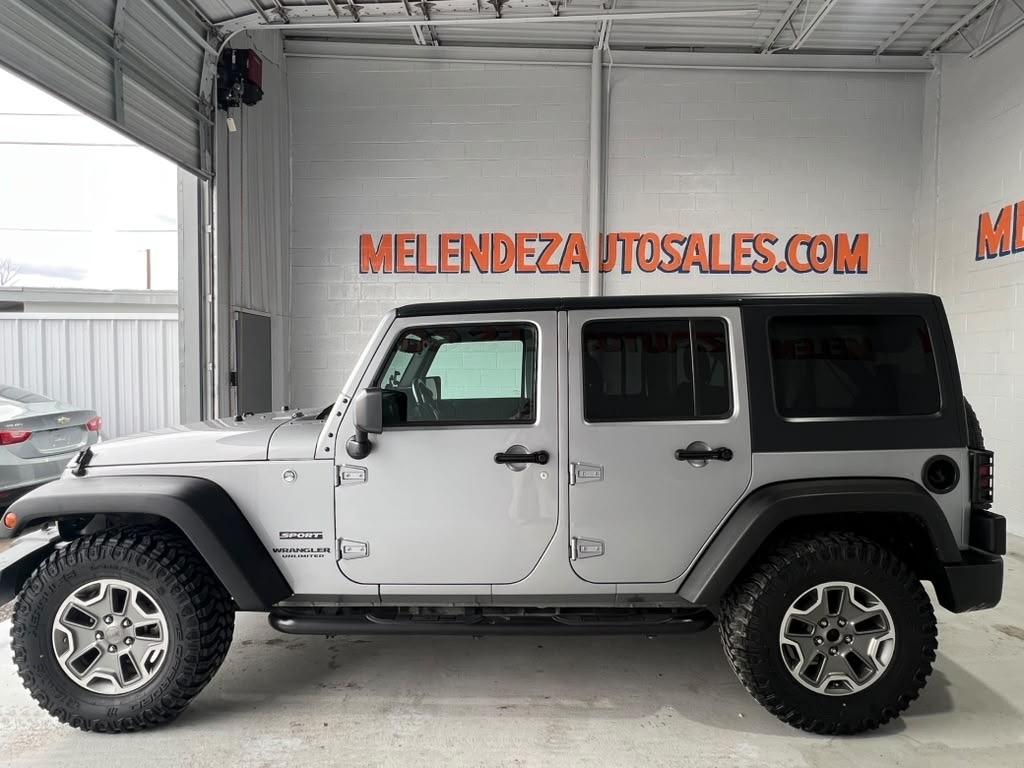 Jeep Wrangler Unlimited Sport 4WD 2017