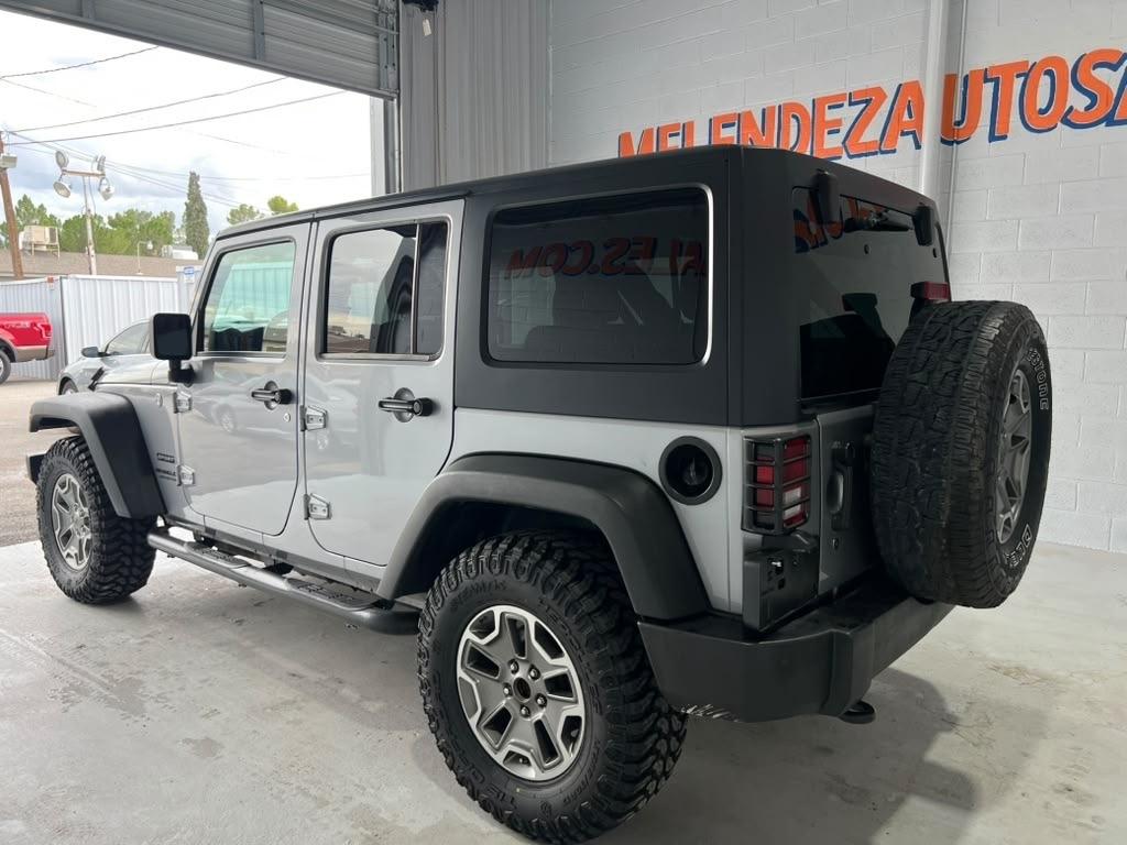 Jeep Wrangler Unlimited Sport 4WD 2017