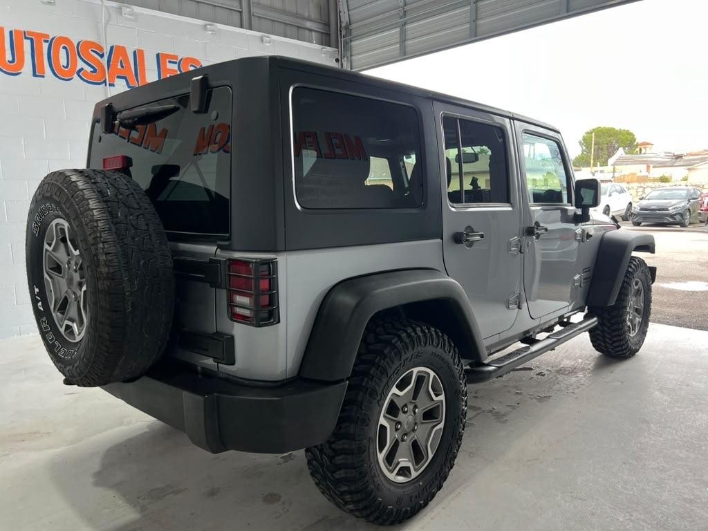 Jeep Wrangler Unlimited Sport 4WD 2017