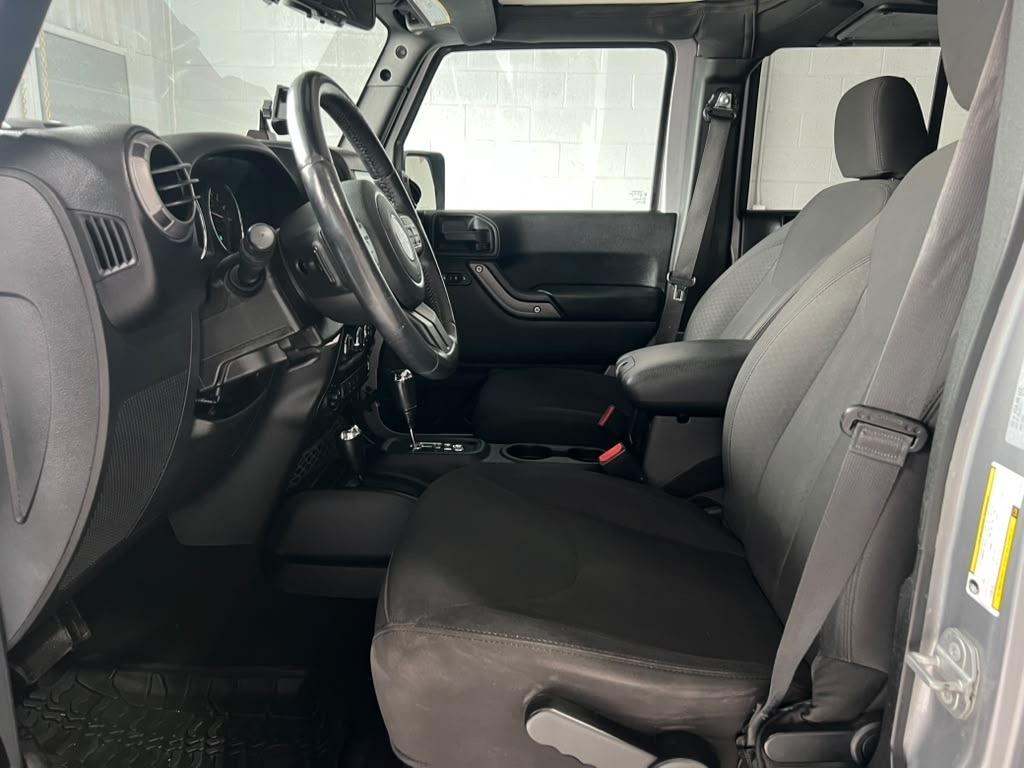 Jeep Wrangler Unlimited Sport 4WD 2017