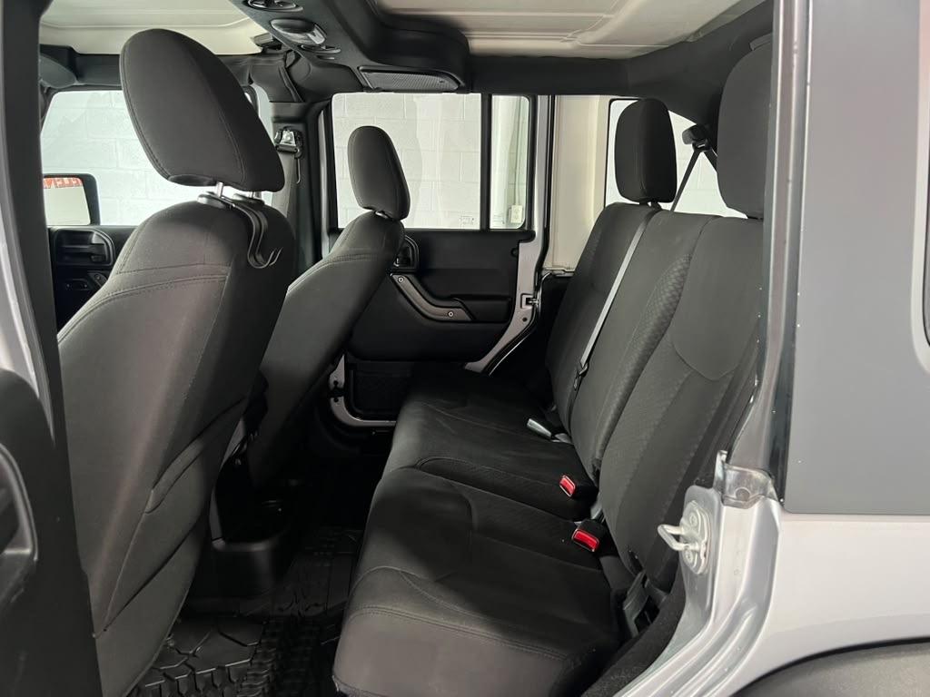Jeep Wrangler Unlimited Sport 4WD 2017
