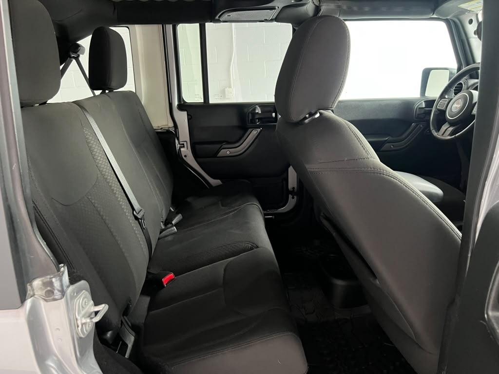 Jeep Wrangler Unlimited Sport 4WD 2017