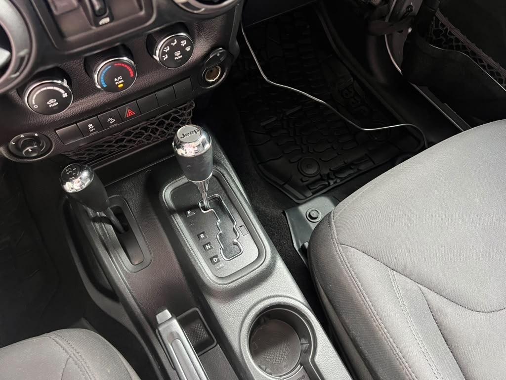 Jeep Wrangler Unlimited Sport 4WD 2017