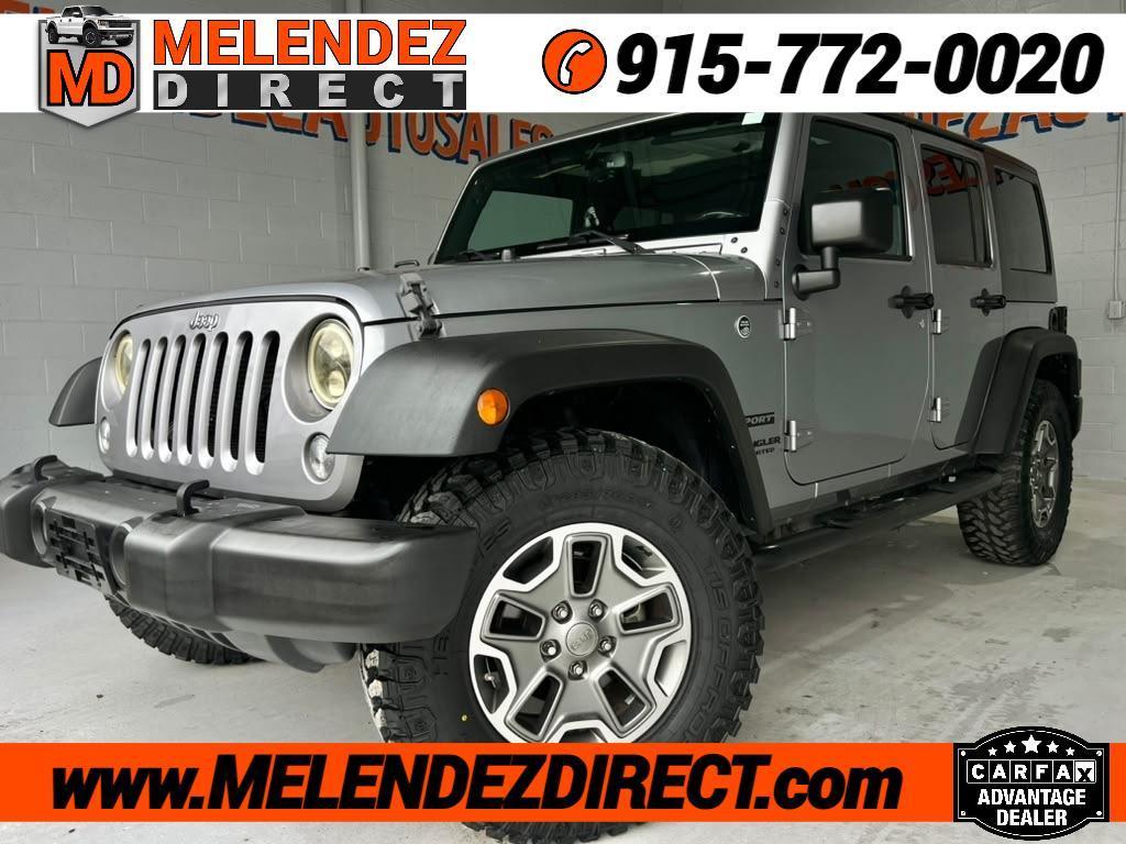 Jeep Wrangler Unlimited Sport 4WD 2017