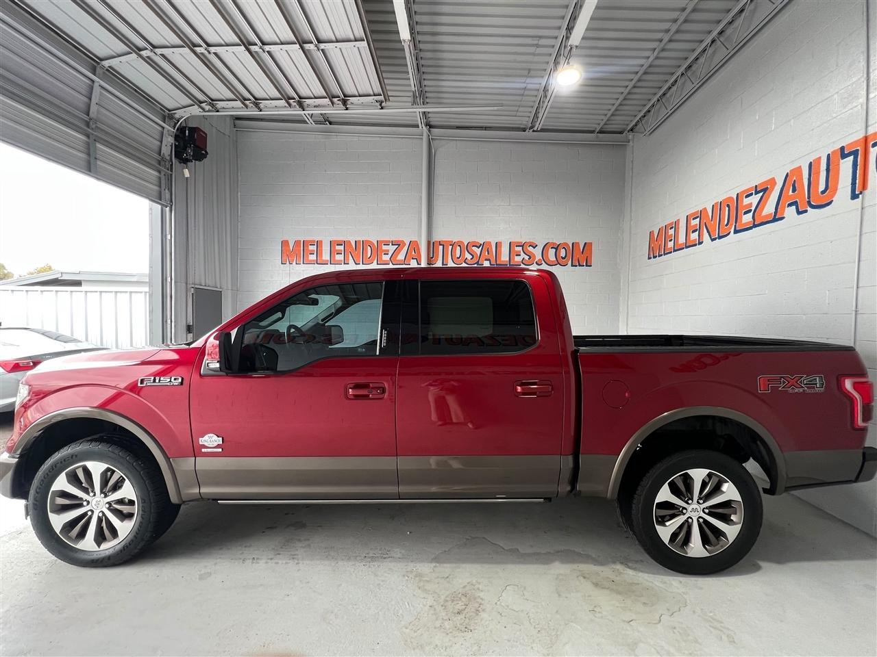 Ford F-150 XL SuperCrew 5.5-ft. Bed 4WD 2017