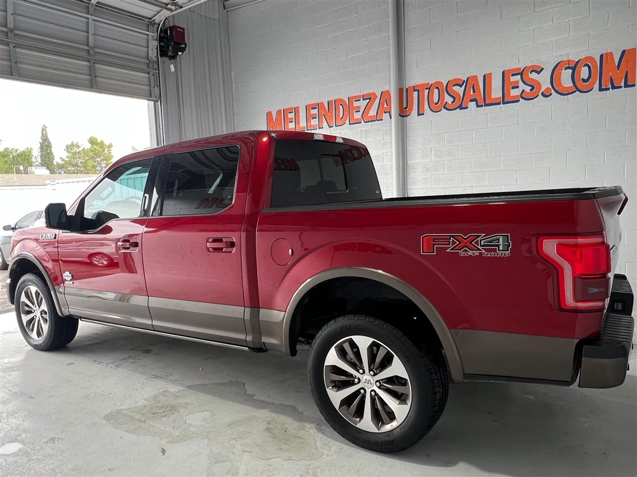 Ford F-150 XL SuperCrew 5.5-ft. Bed 4WD 2017