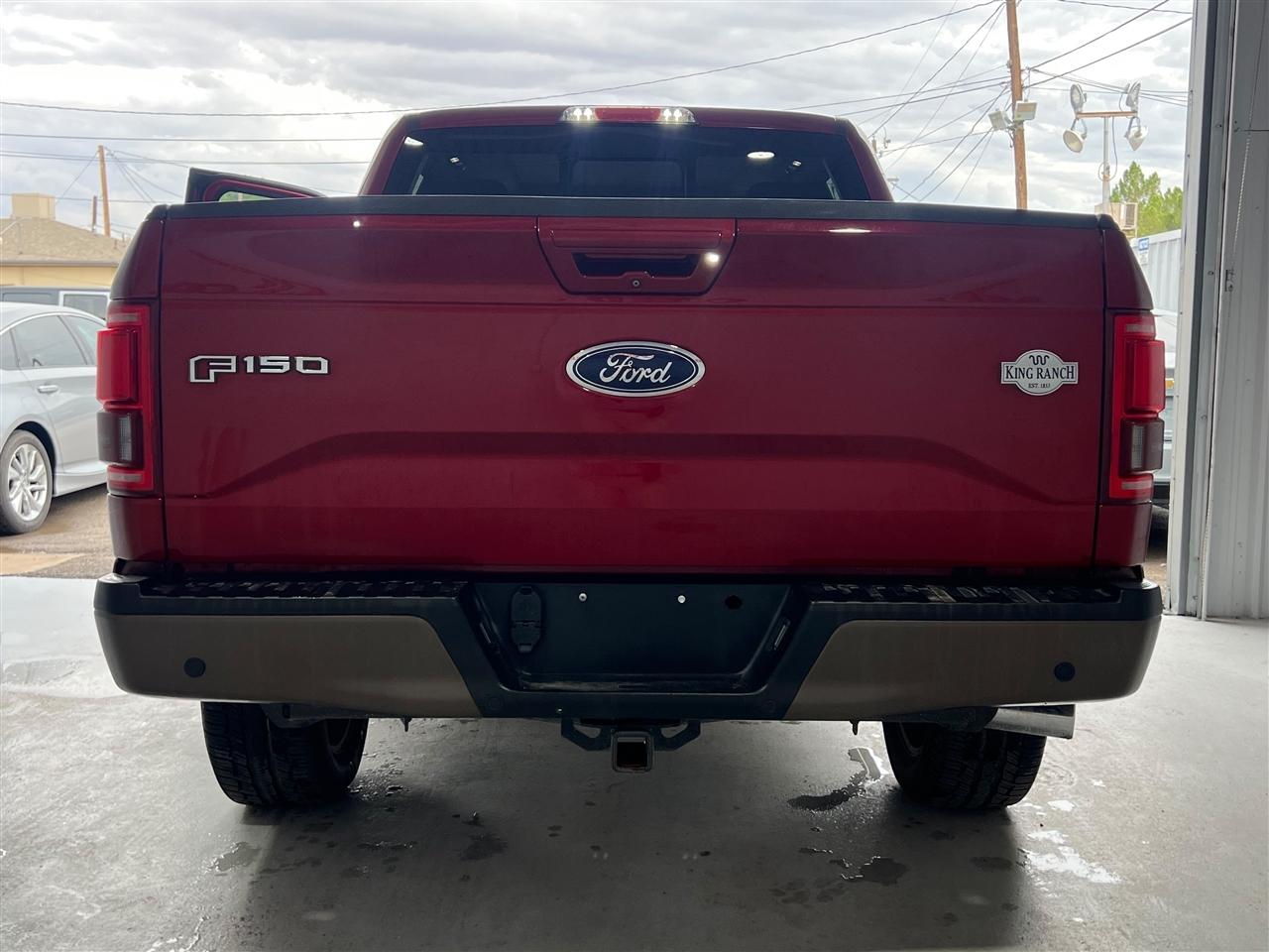 Ford F-150 XL SuperCrew 5.5-ft. Bed 4WD 2017