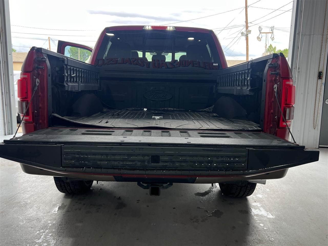 Ford F-150 XL SuperCrew 5.5-ft. Bed 4WD 2017