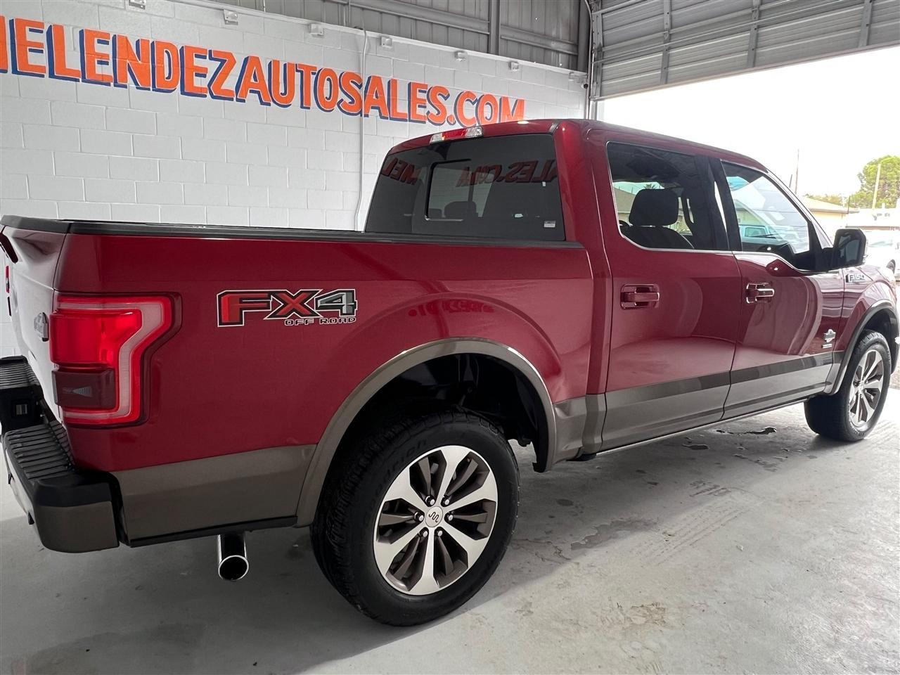 Ford F-150 XL SuperCrew 5.5-ft. Bed 4WD 2017