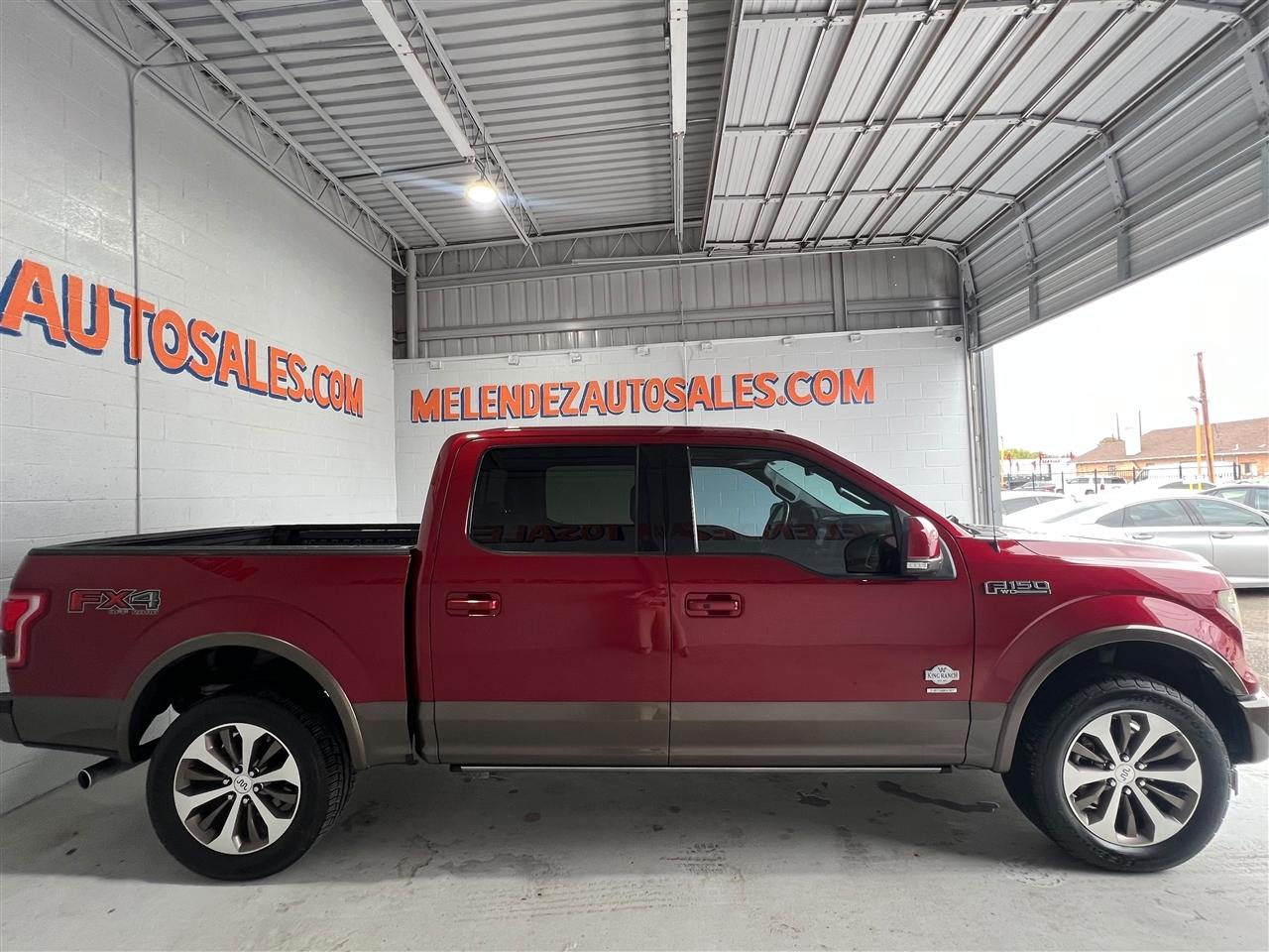 Ford F-150 XL SuperCrew 5.5-ft. Bed 4WD 2017