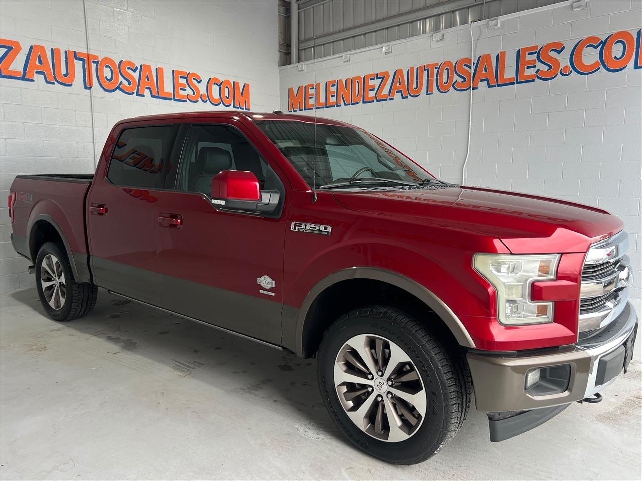 Ford F-150 XL SuperCrew 5.5-ft. Bed 4WD 2017