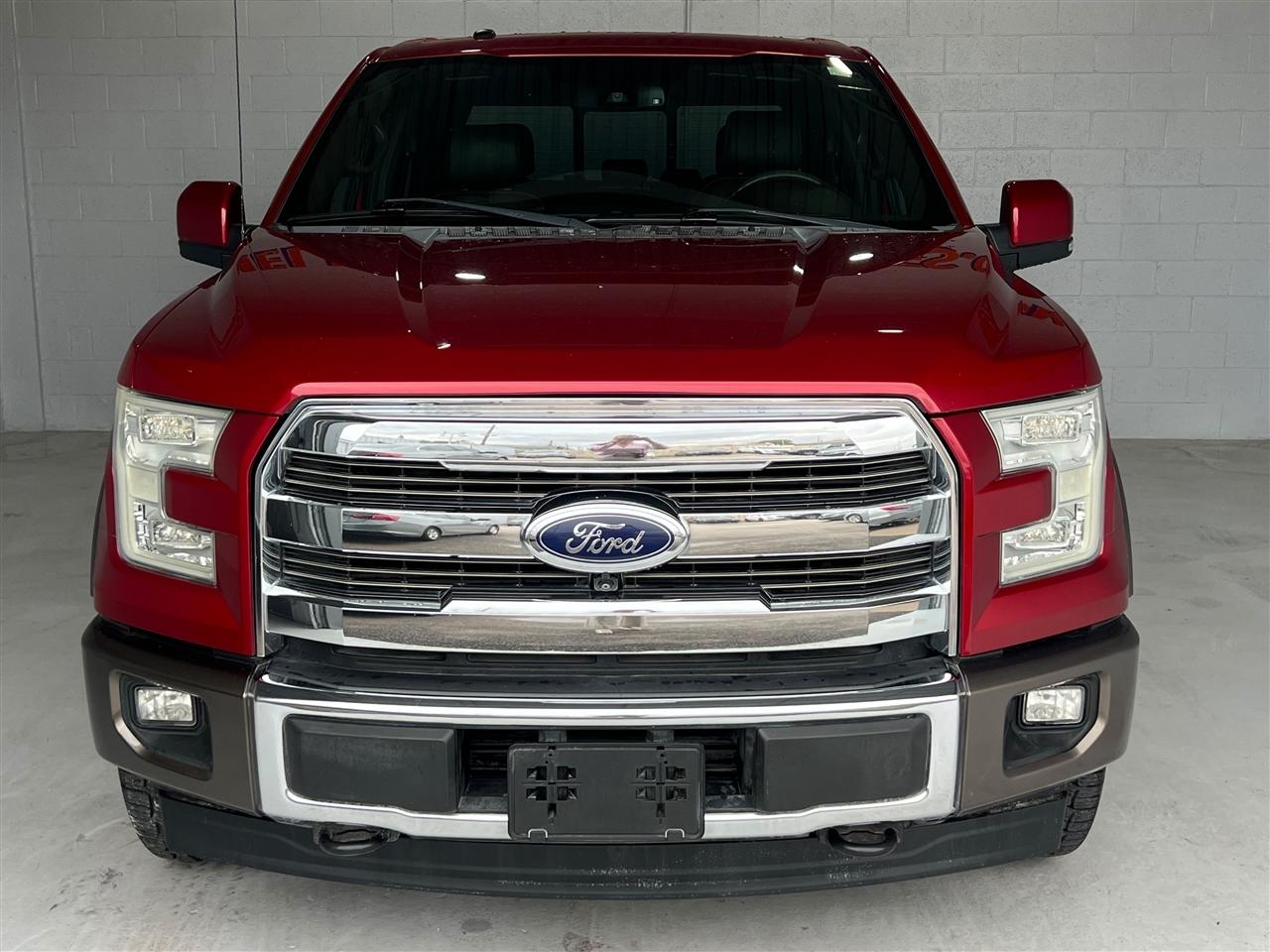 Ford F-150 XL SuperCrew 5.5-ft. Bed 4WD 2017