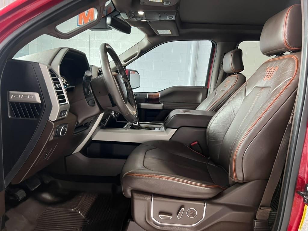 Ford F-150 XL SuperCrew 5.5-ft. Bed 4WD 2017