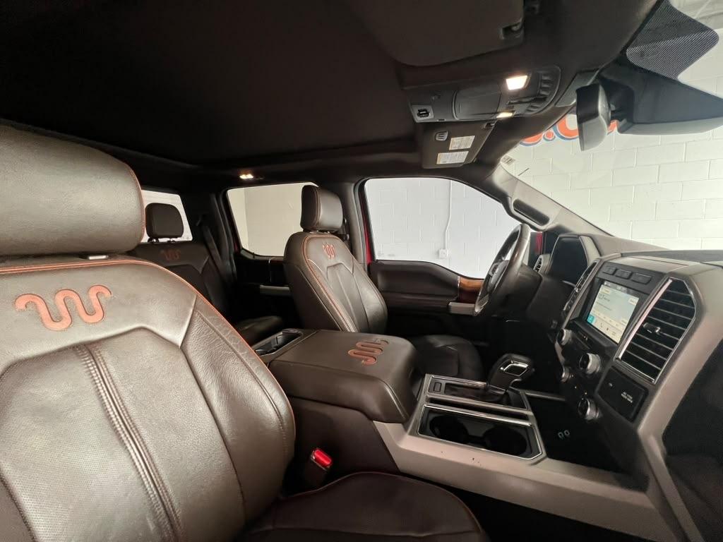 Ford F-150 XL SuperCrew 5.5-ft. Bed 4WD 2017
